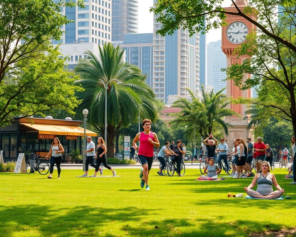 Hoe blijf je fit met een druk schema?