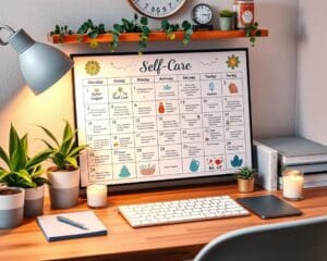 Hoe creëer je een self-care kalender?