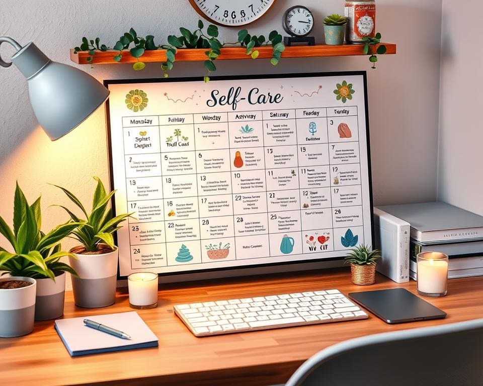 Hoe creëer je een self-care kalender?