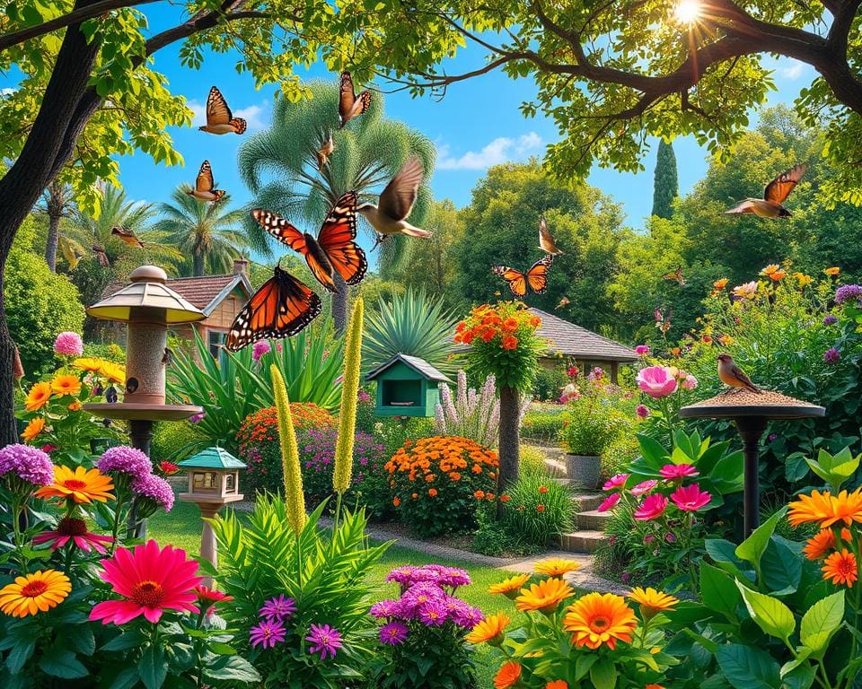 Hoe creëer je een vogelvriendelijke tuin?