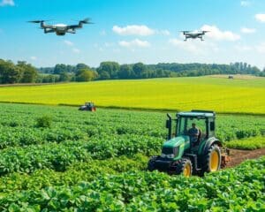 Hoe draagt AI bij aan duurzame landbouwmethoden?