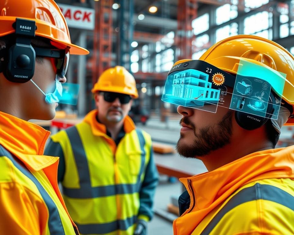 Hoe draagt augmented reality bij aan bouwinspecties?