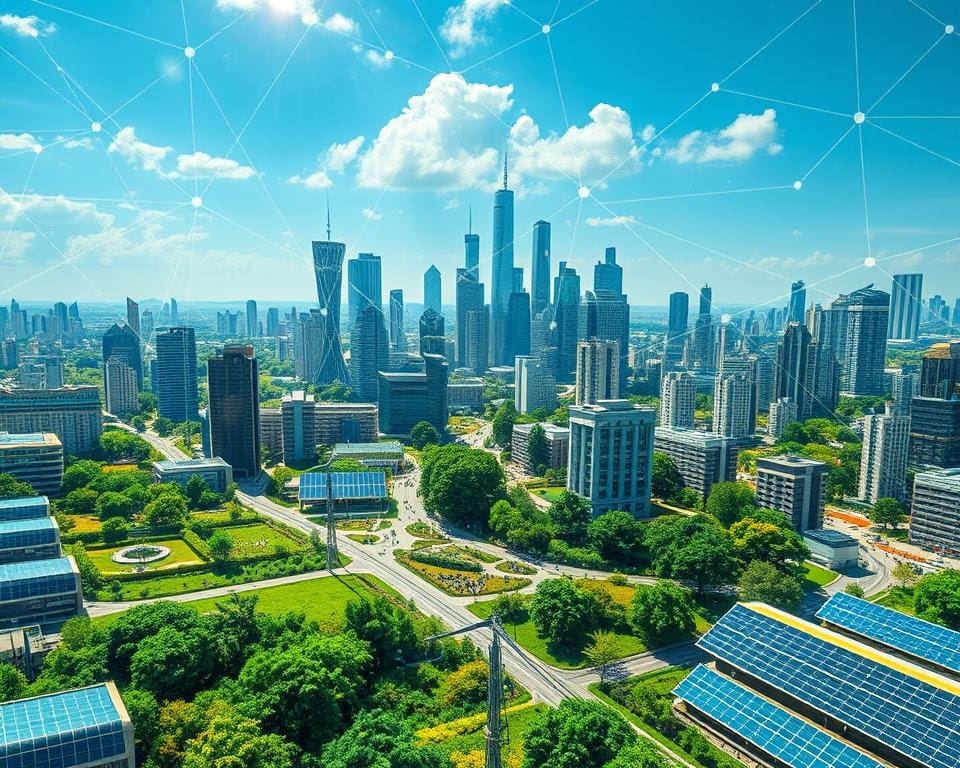 Hoe draagt blockchain bij aan CO2-compensatieprojecten?