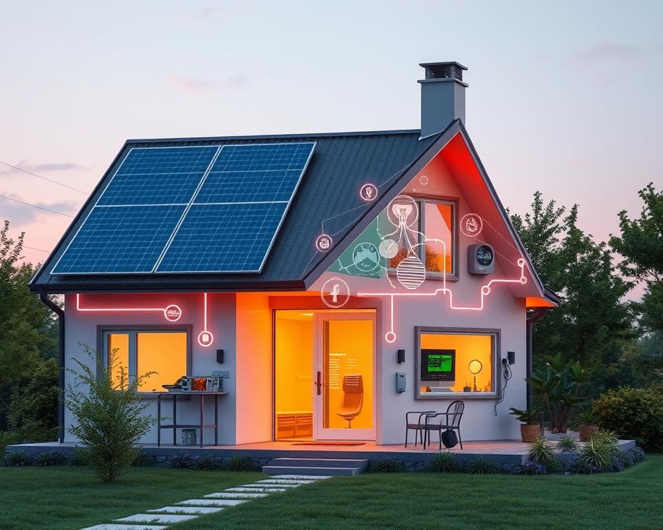 Hoe draagt blockchain bij aan energiebeheer in woningen?