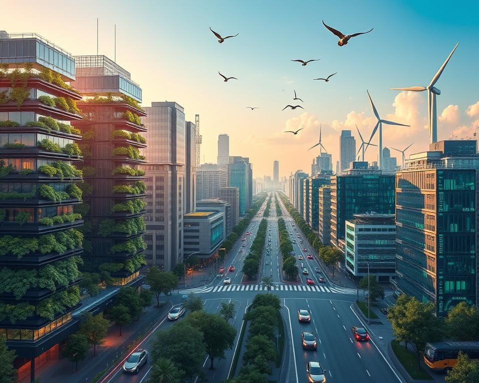 Hoe draagt quantum computing bij aan groene technologie?