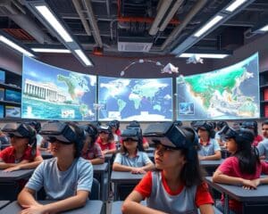 Hoe draagt virtual reality bij aan onderwijsvernieuwing?