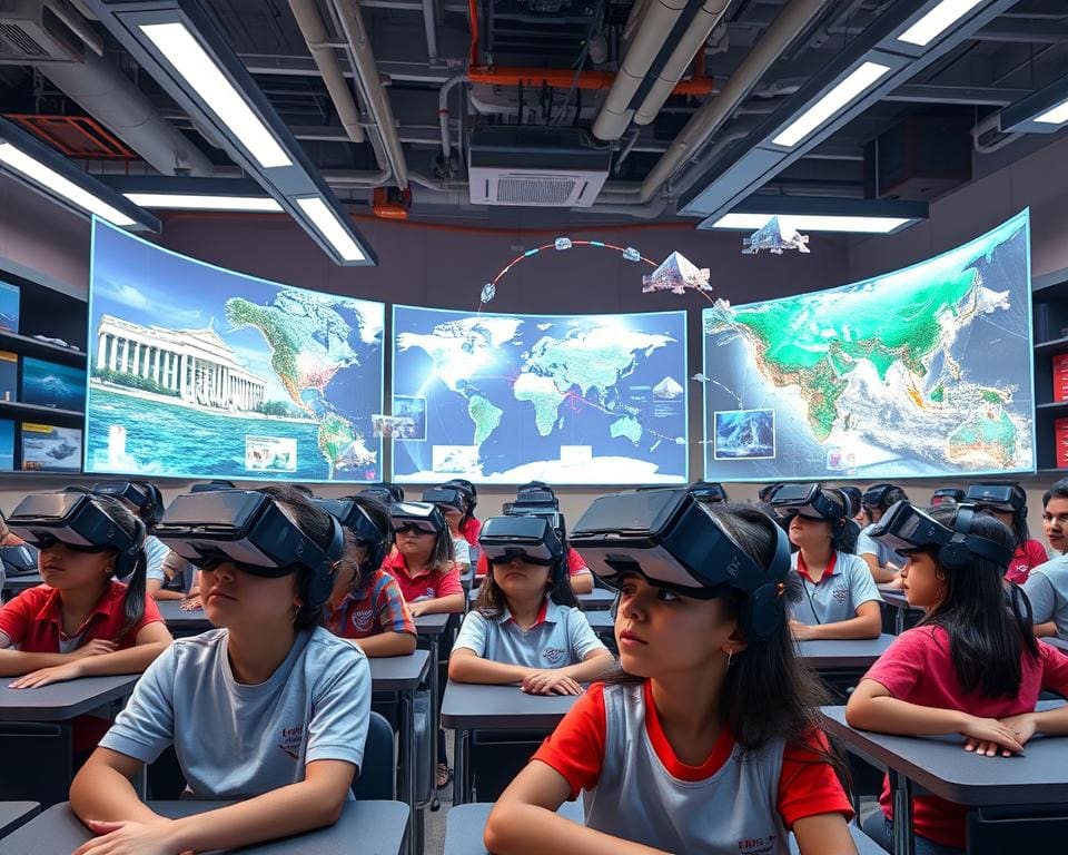 Hoe draagt virtual reality bij aan onderwijsvernieuwing?