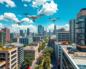 Hoe dragen drones bij aan snellere leveringen?