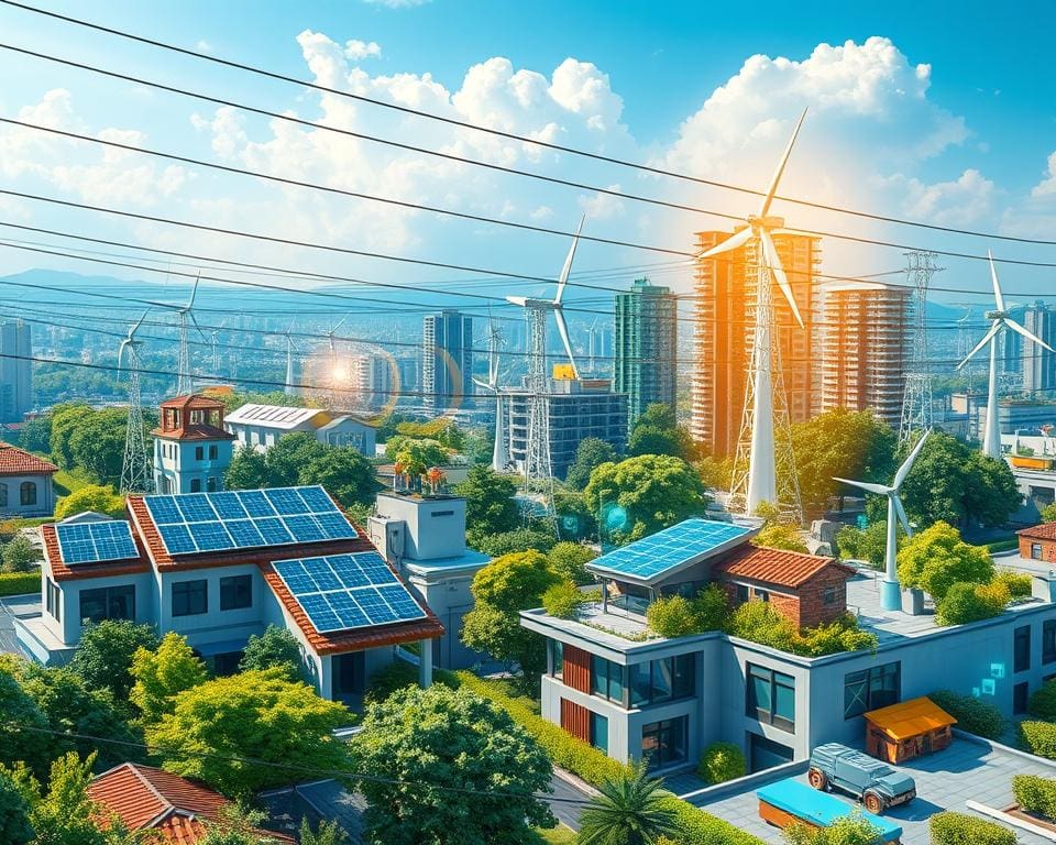 Hoe dragen slimme netwerken bij aan energiedistributie?