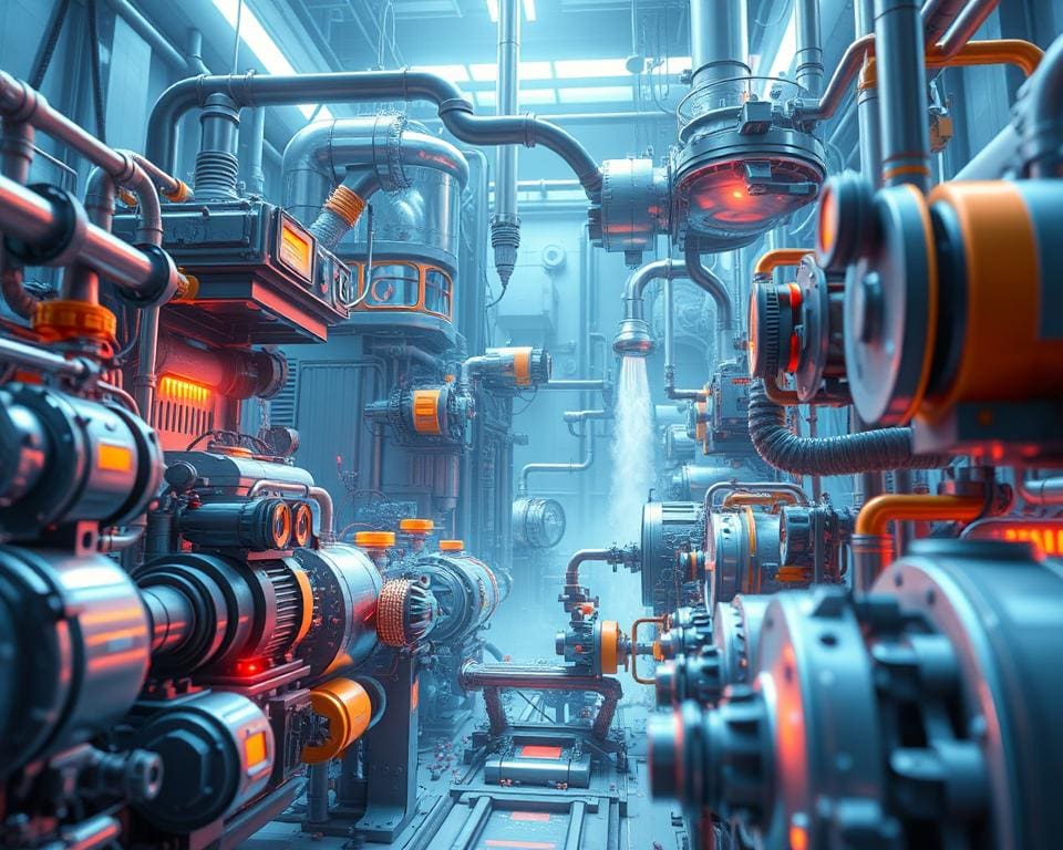 Hoe een 3D animatie processen realistisch weergeeft