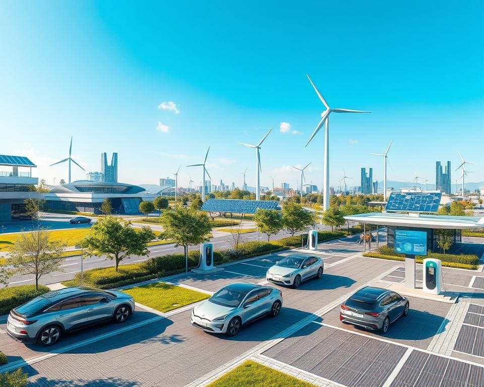 Hoe helpen slimmen laadpalen bij energiebeheer?