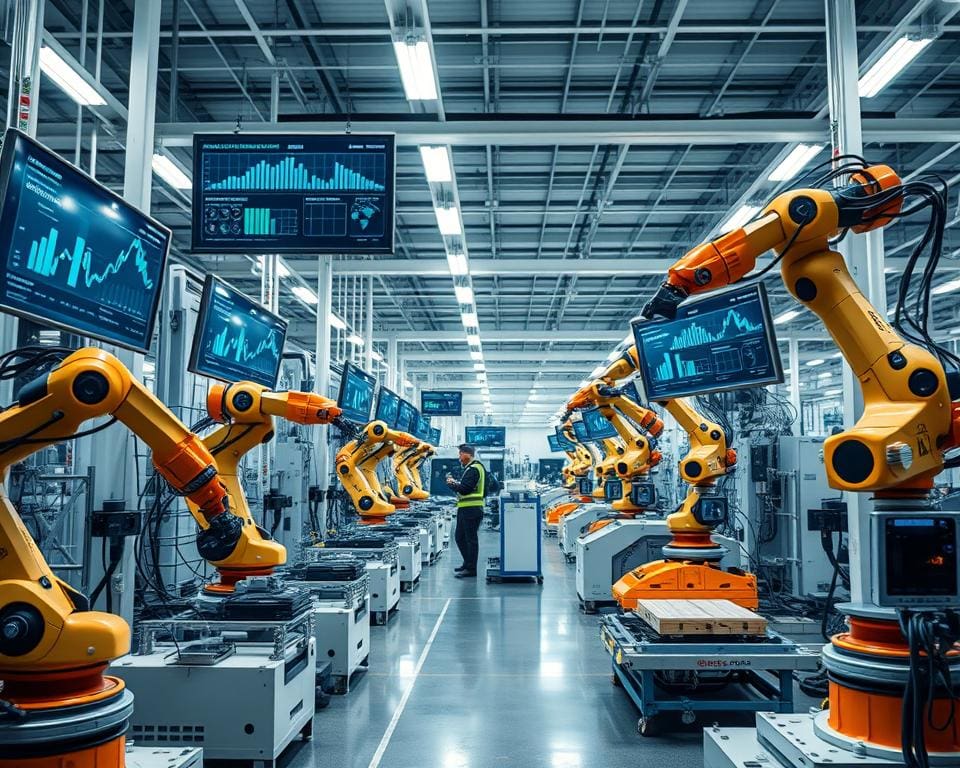 Hoe helpt AI in procesoptimalisatie voor fabrieken?