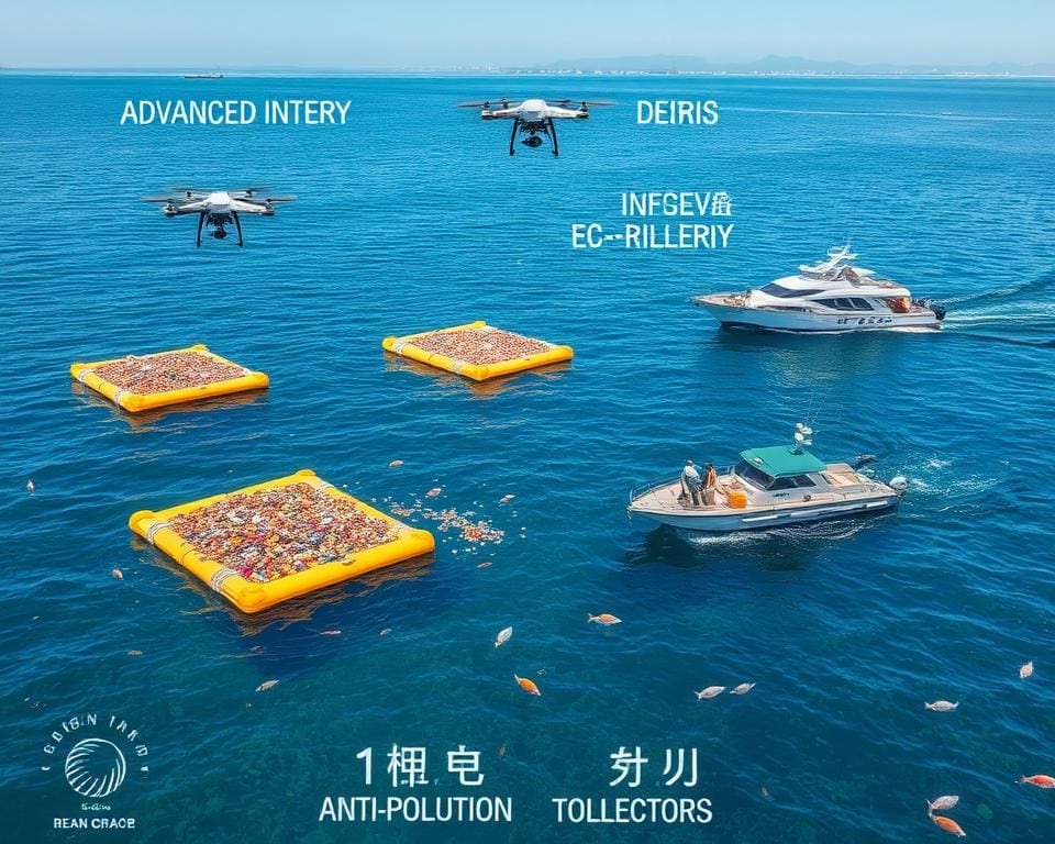 Hoe helpt anti-vervuilingstechnologie bij schonere oceanen?