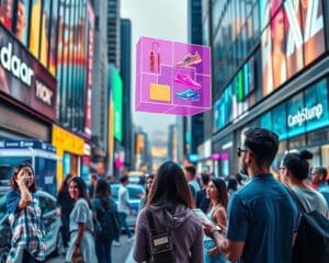 Hoe helpt augmented reality bij marketingcampagnes?