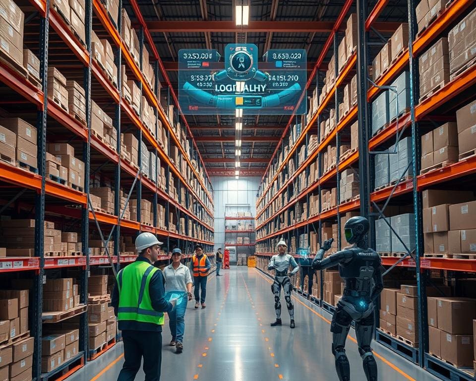 Hoe helpt augmented reality in logistieke operaties?