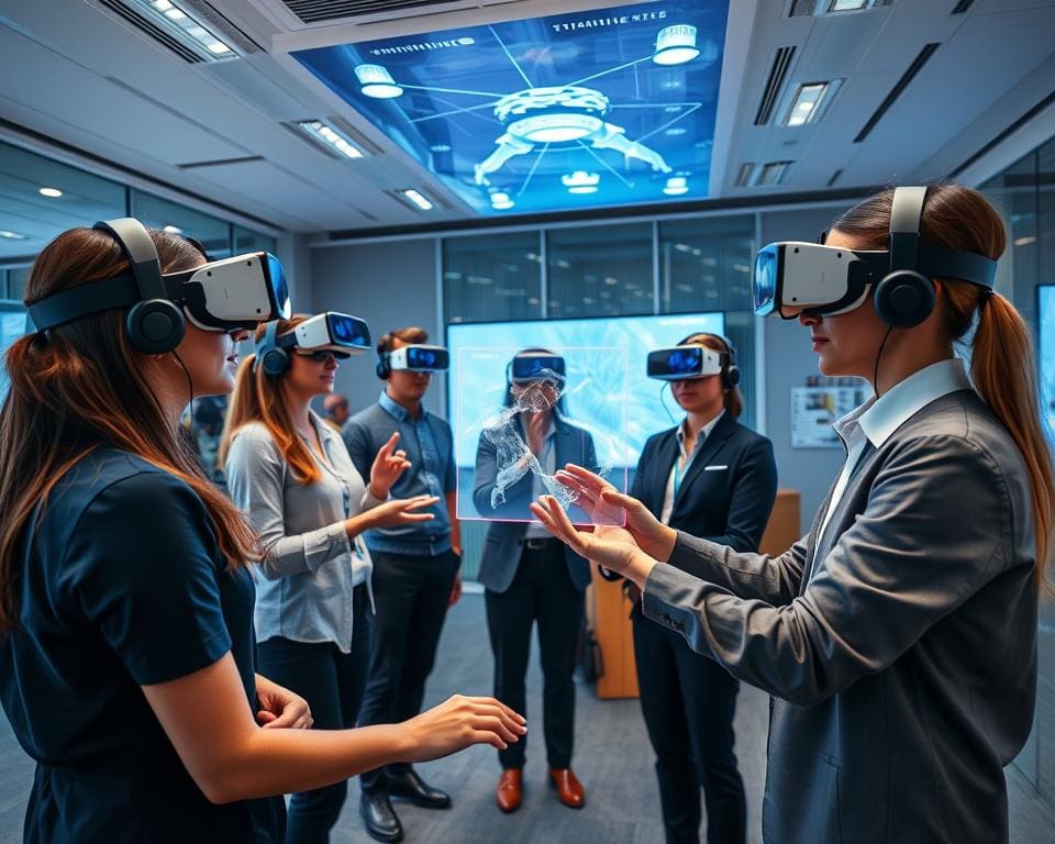 Hoe helpt augmented reality in training van personeel?