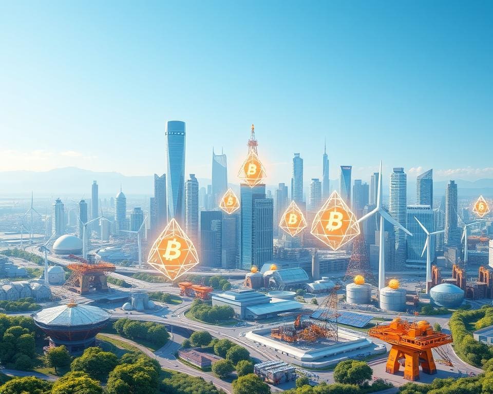 Hoe helpt blockchain bij het verifiëren van brandstofbronnen?