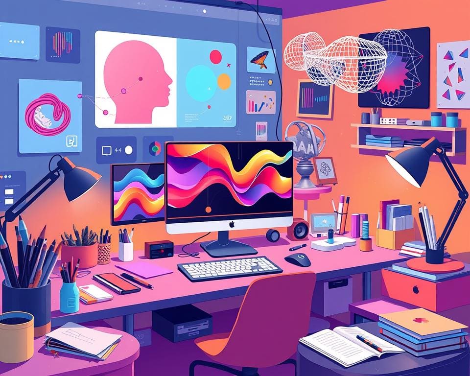 Hoe helpt machine learning bij grafisch ontwerp?