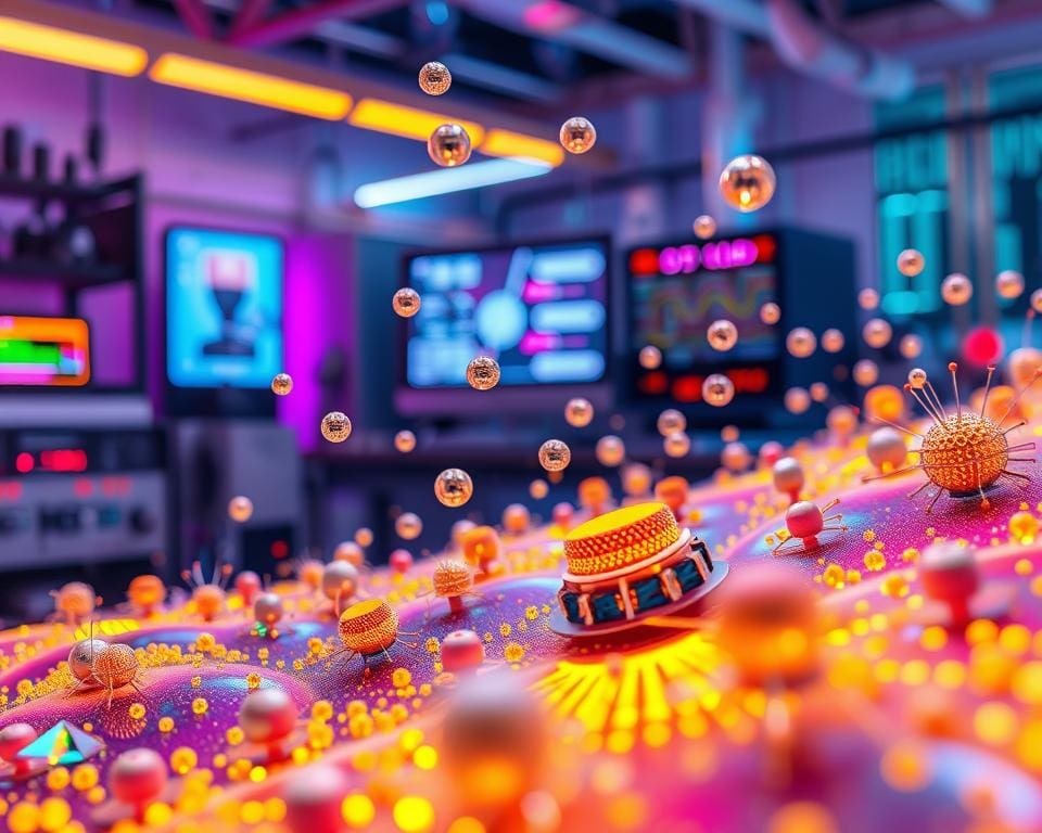 Hoe helpt nanotechnologie in de ontwikkeling van sensoren?