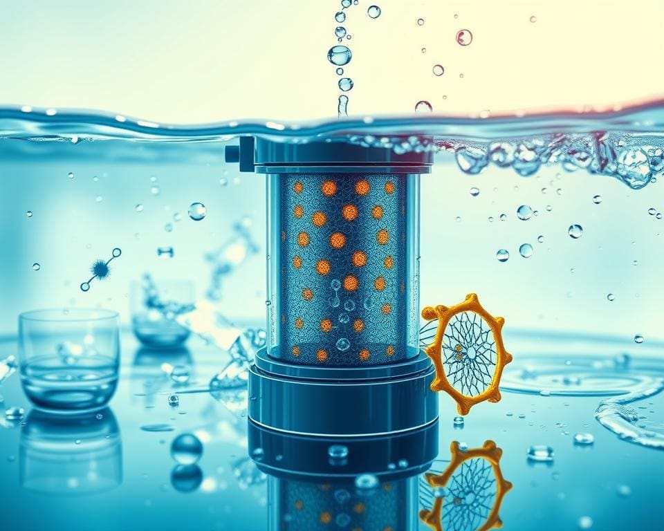 Hoe helpt nanotechnologie in waterfiltratie?