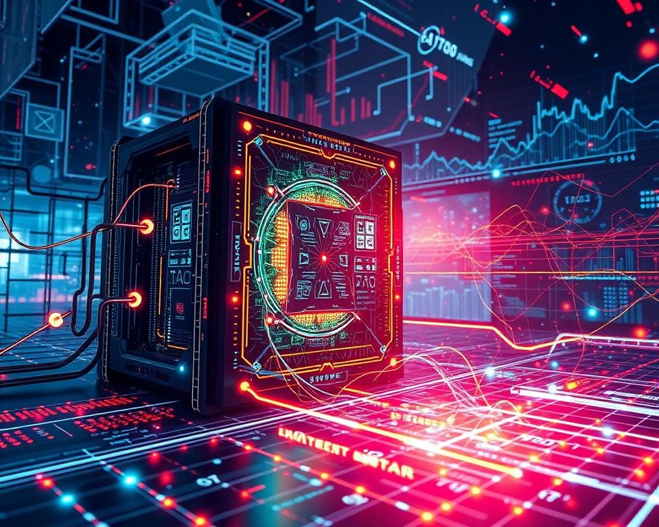 Hoe helpt quantum computing in grootschalige data-analyse?