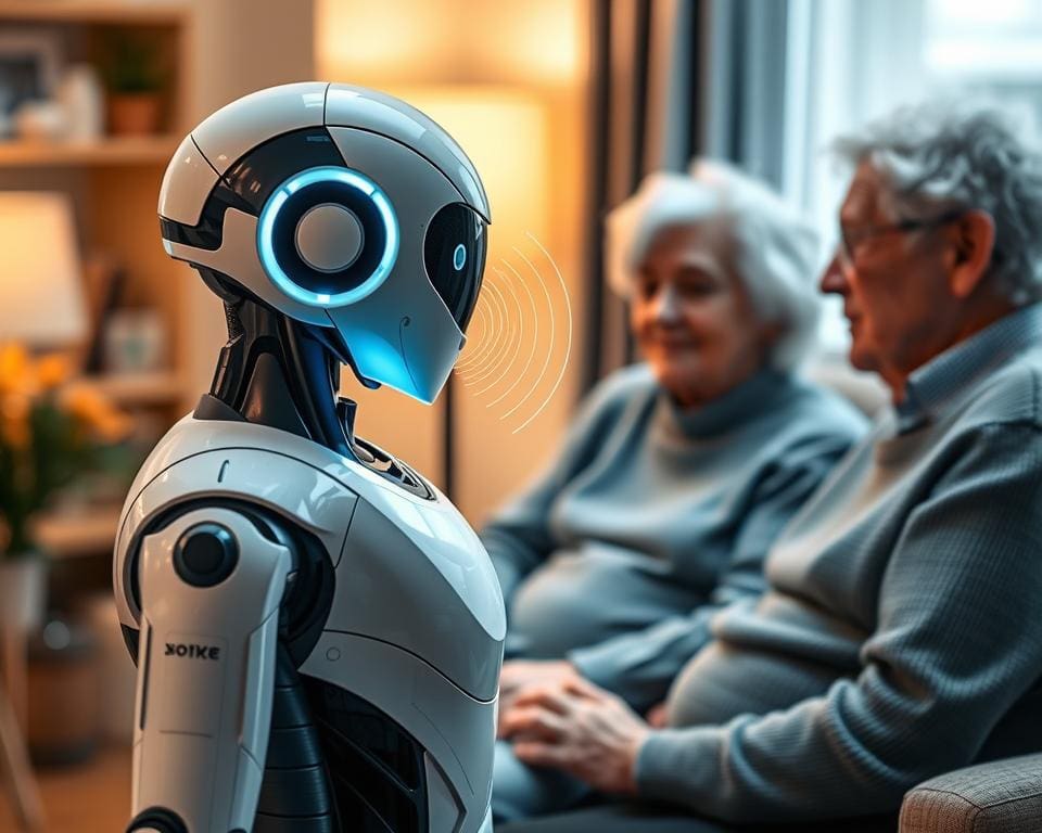 Hoe helpt spraakherkenning in slimme zorgrobots?