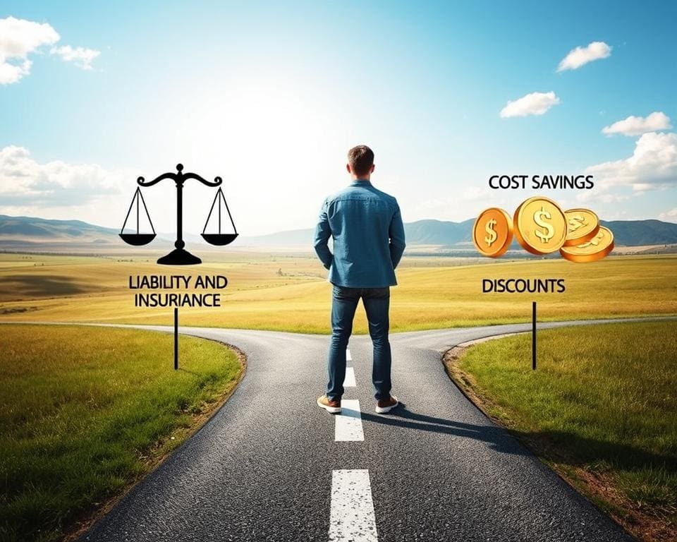 Hoe kies je een voordelige aansprakelijkheidsverzekering?