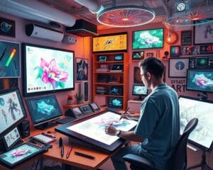 Hoe maken digitale tekenprogramma's creaties makkelijker?