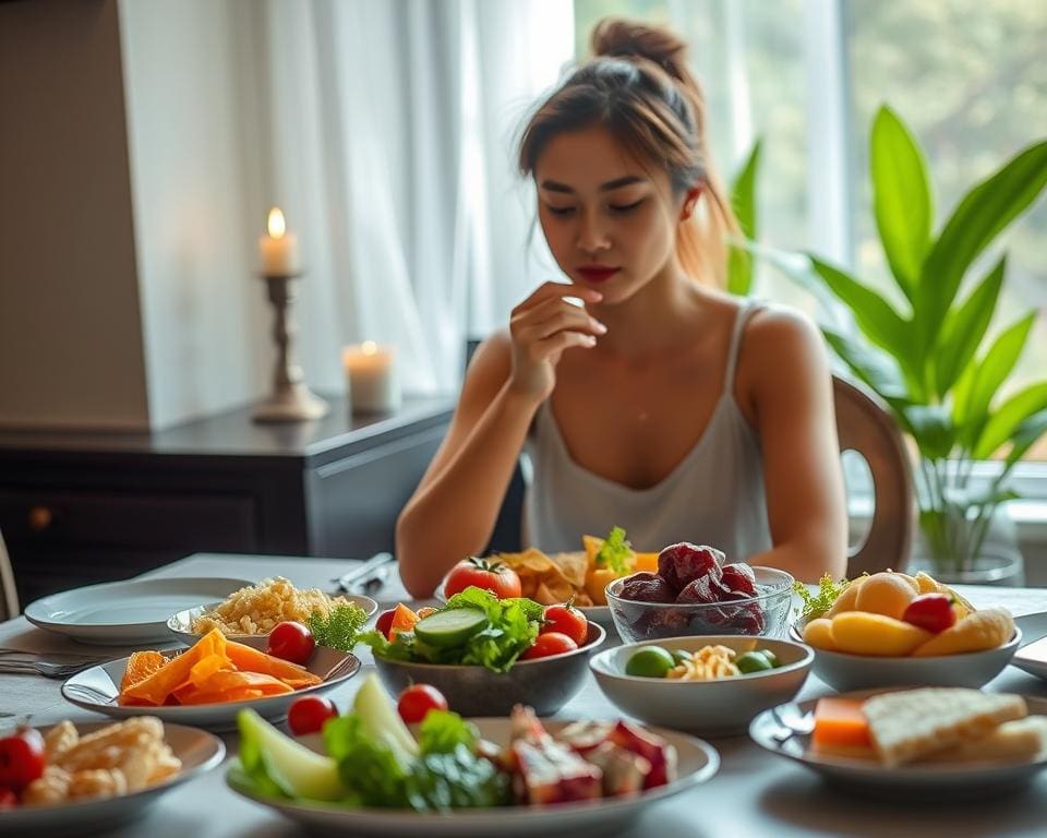 Hoe mindful eten je helpt om af te vallen