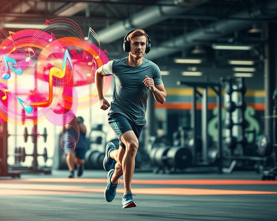 Hoe muziek je trainingsprestaties beïnvloedt