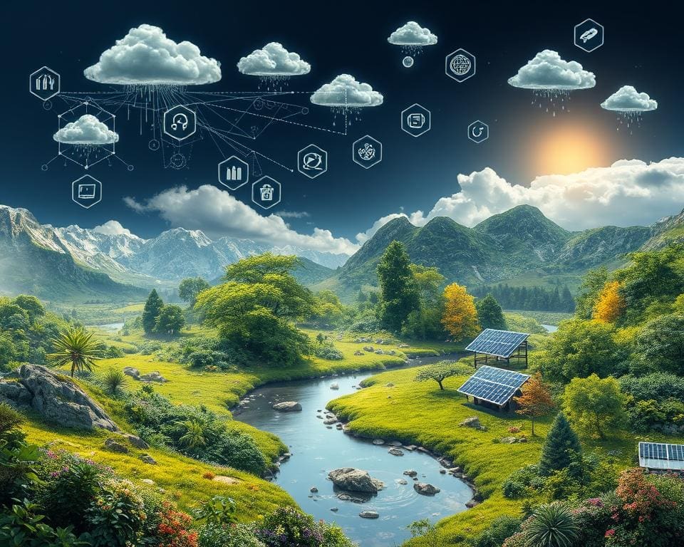 Hoe ondersteunt machine learning geavanceerde milieumodellen?