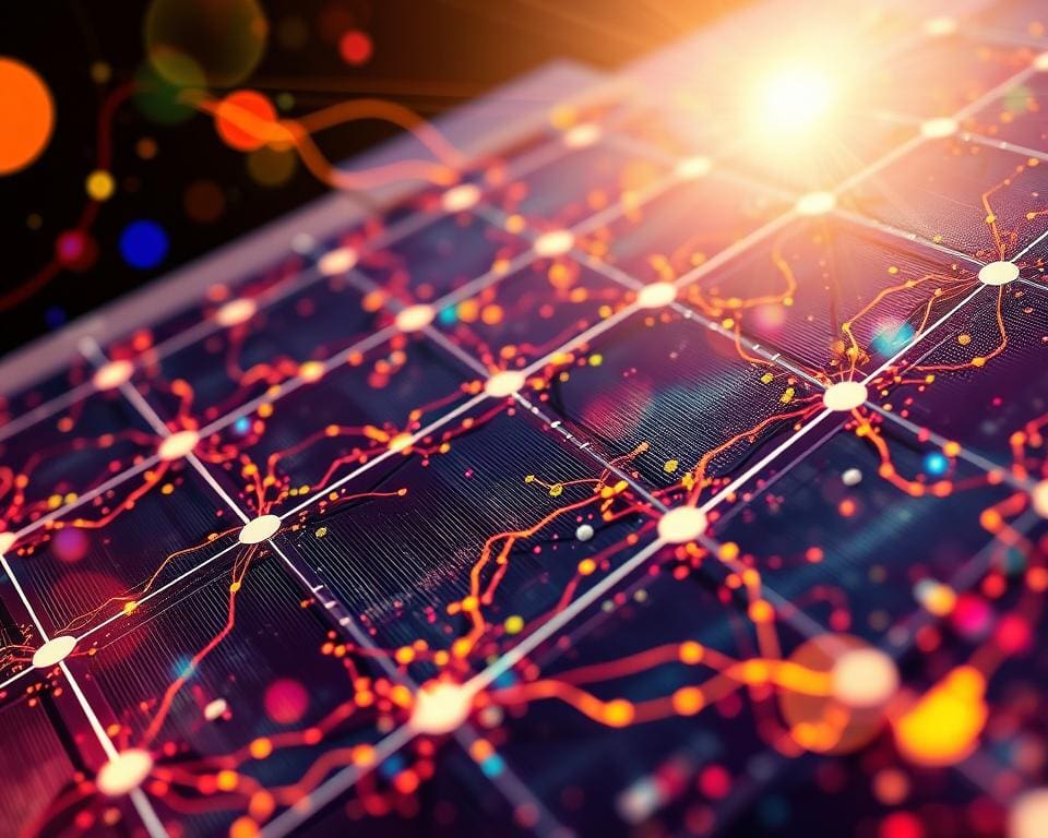 Hoe ondersteunt nanotechnologie de productie van zonnecellen?