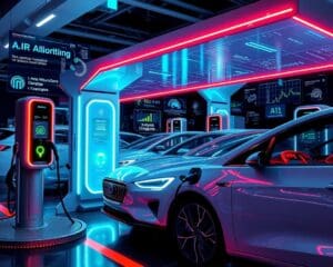 Hoe optimaliseert AI het laadproces van elektrische auto's?