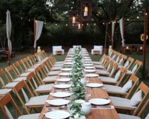 Hoe organiseer je een minimalistisch feest?