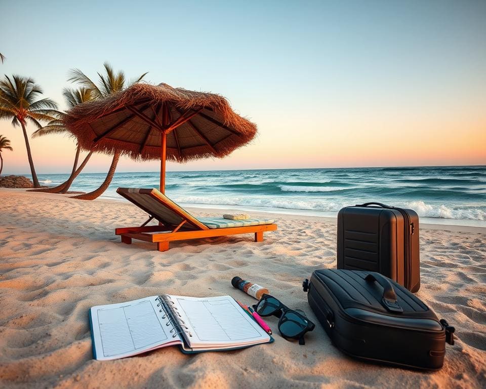 Hoe plan je een stressvrije vakantie?