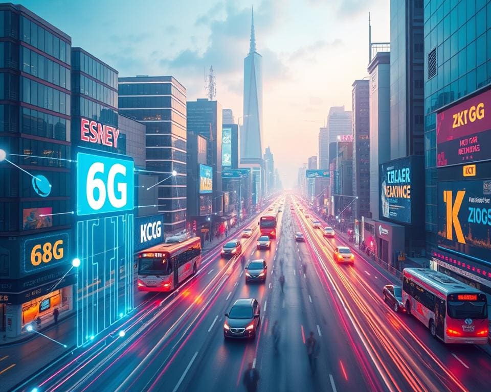 Hoe verandert 6G de connectiviteit van slimme apparaten?