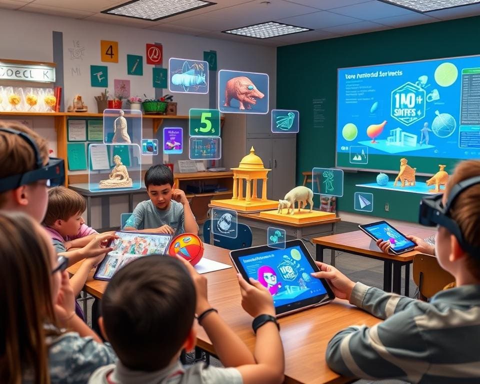 Hoe verandert augmented reality de ervaring van leren?