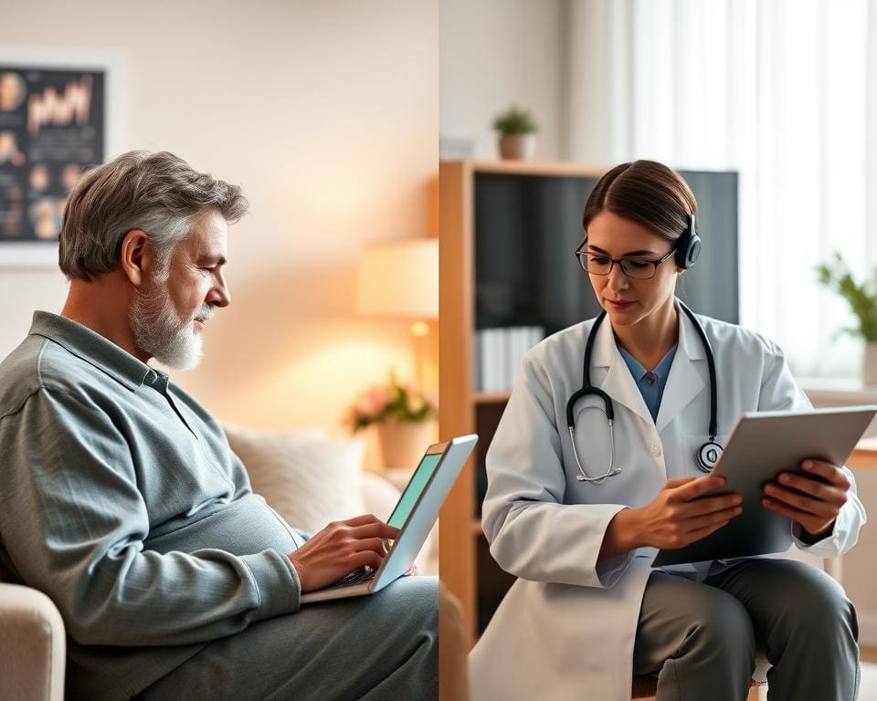 Hoe verandert virtual healthcare de medische consultaties?