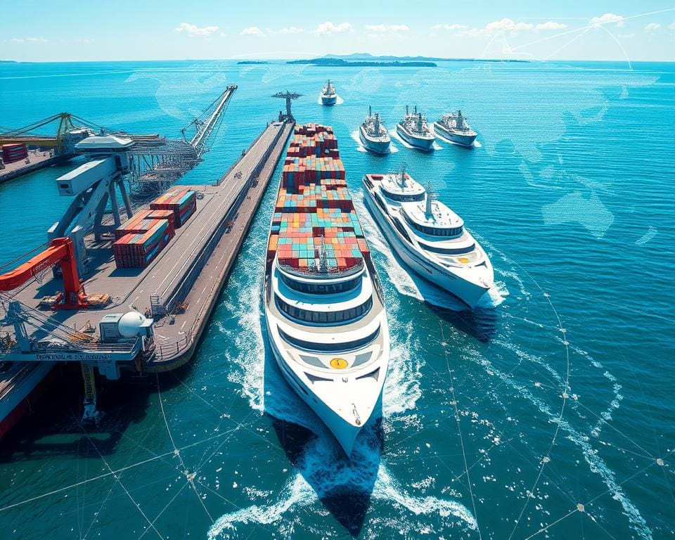 Hoe verbeteren autonome schepen de wereldwijde handel?