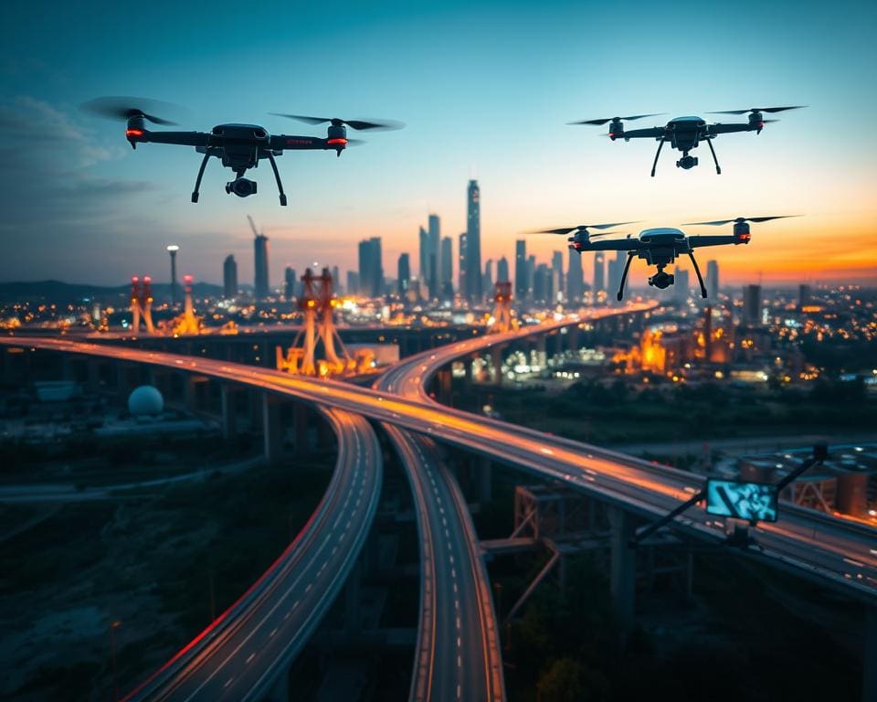 Hoe verbeteren slimme drones de bewaking van kritieke infrastructuur?