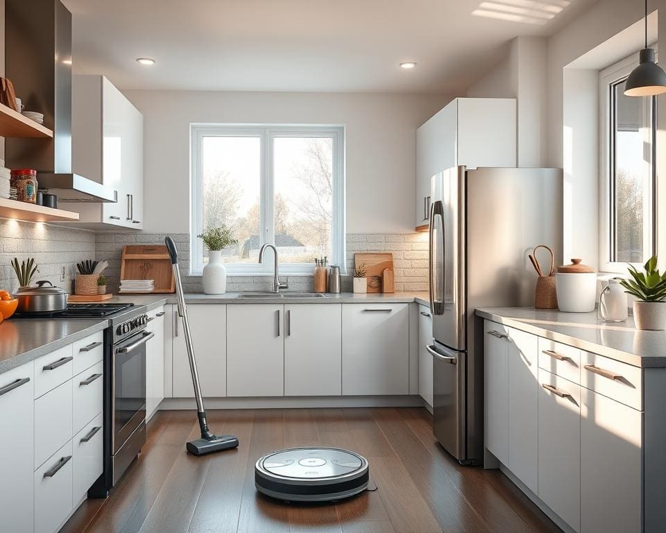 Hoe verbeteren slimme huishoudelijke apparaten onze efficiëntie?