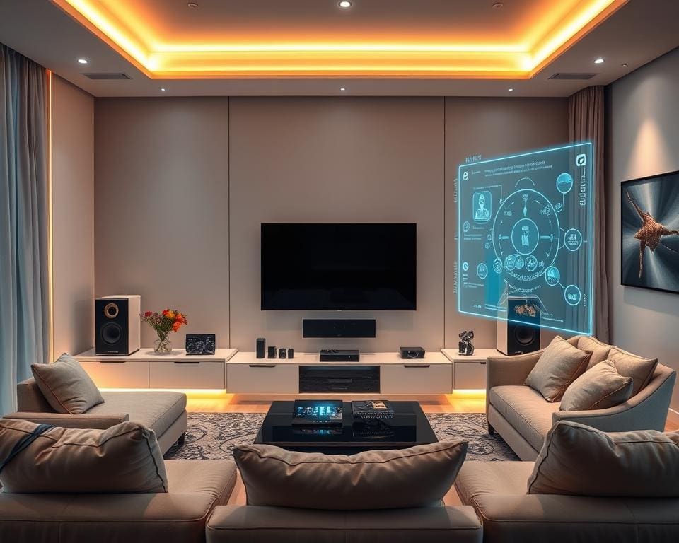 Hoe verbetert AI de prestaties van home entertainment-systemen?