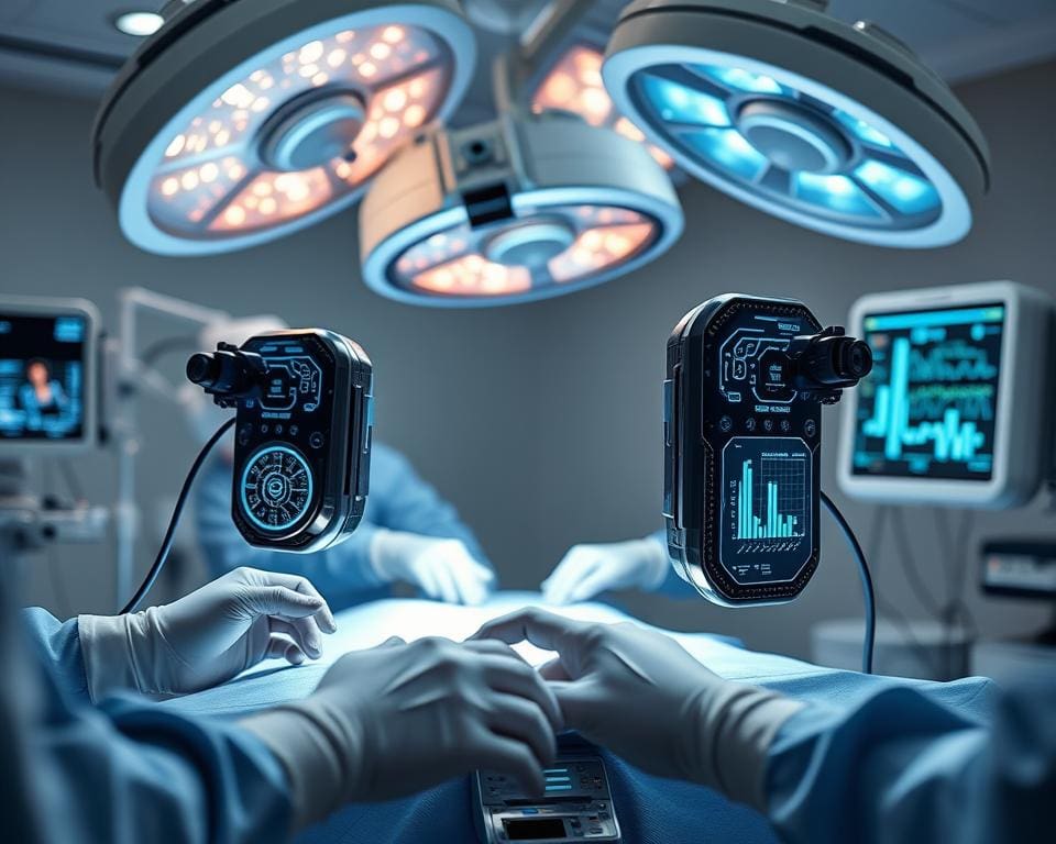 Hoe verbetert machine learning de precisie van chirurgische tools?