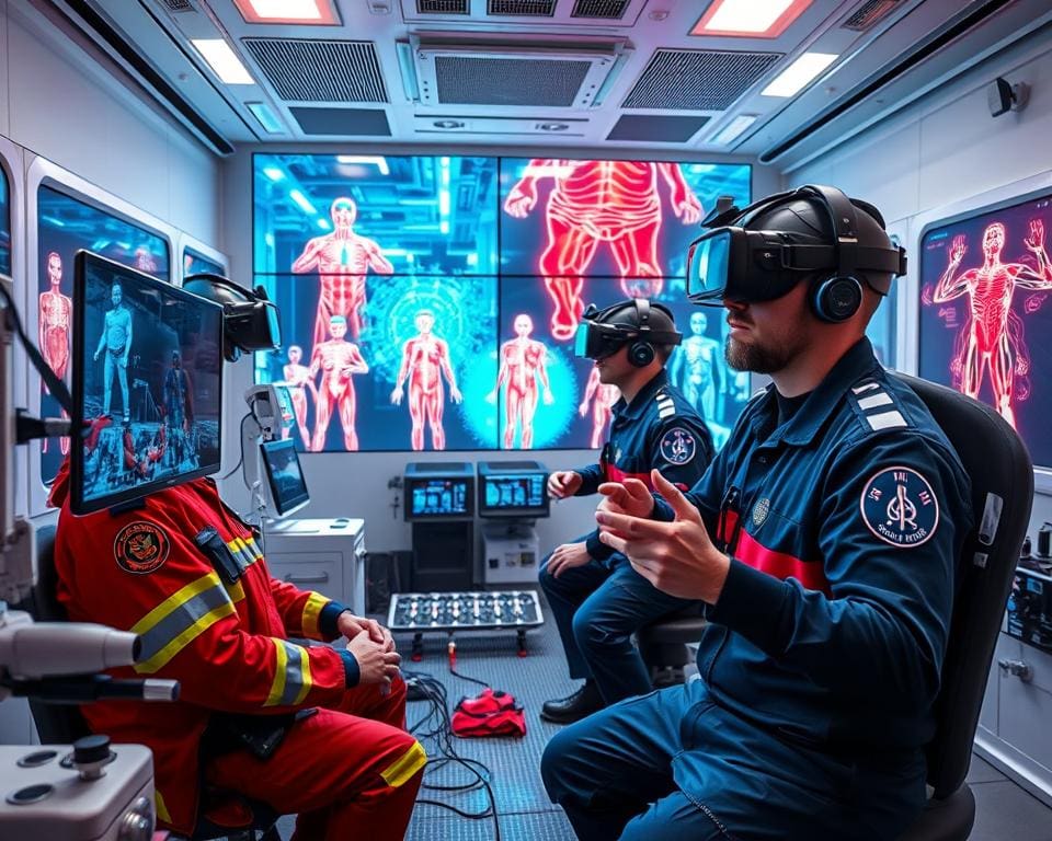 Hoe verbetert virtual reality de training van paramedici?