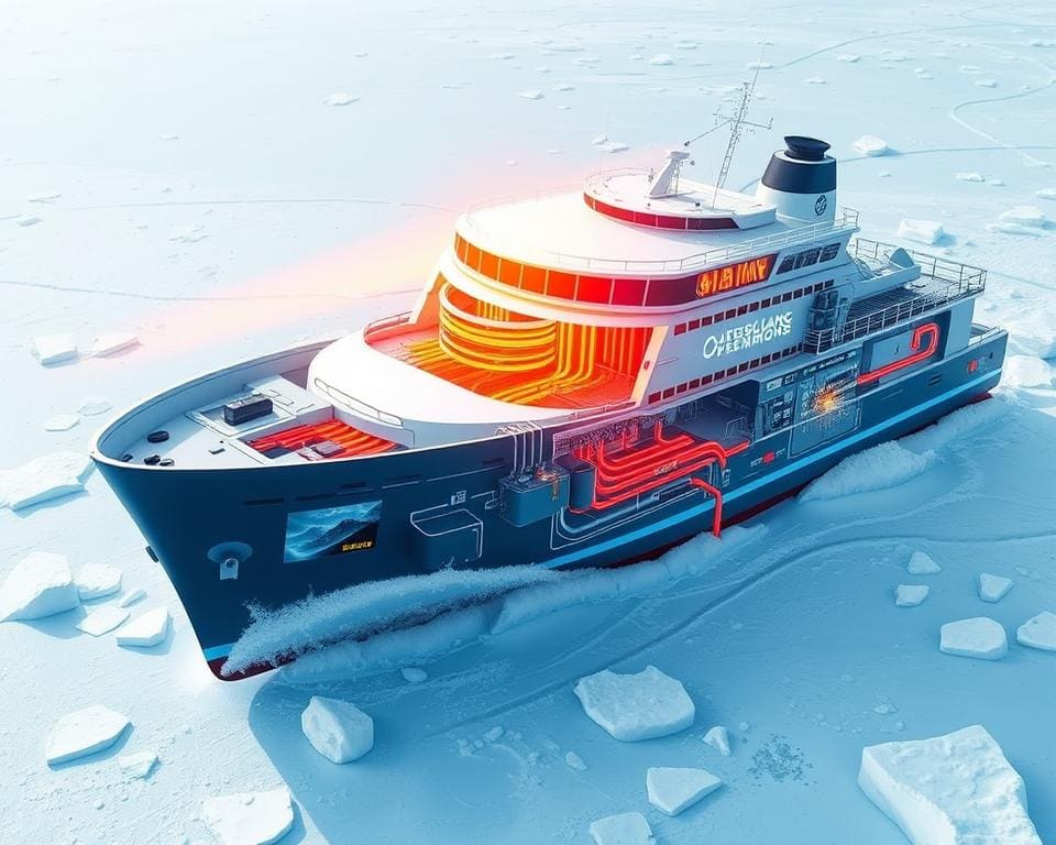 Hoe werken zelfregelende verwarmingssystemen voor schepen?