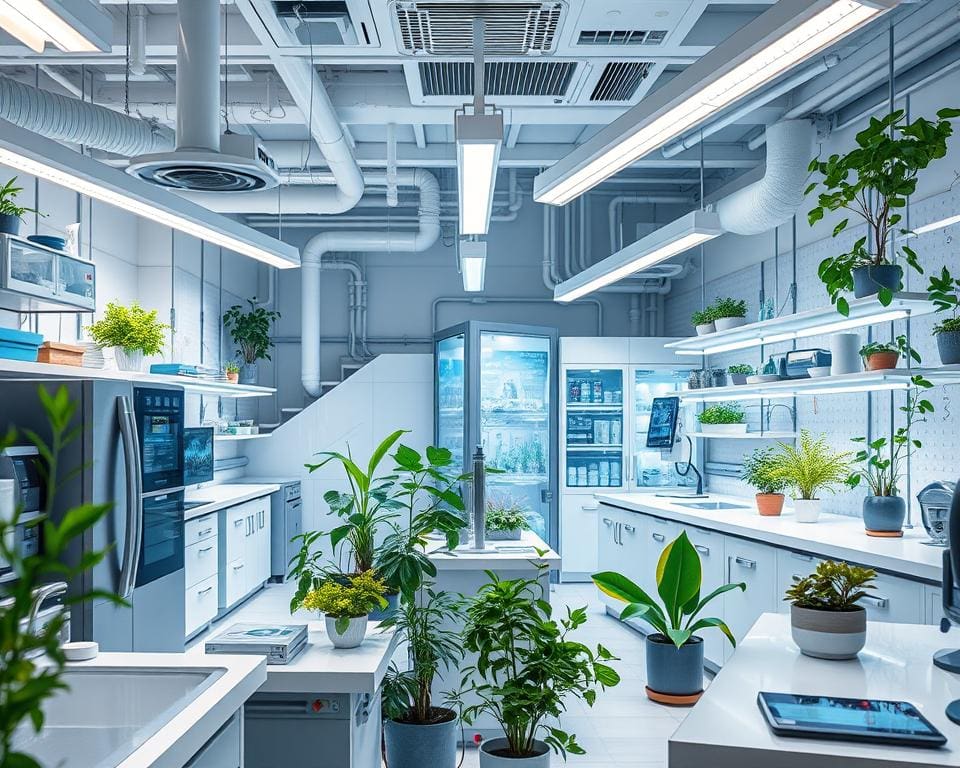 Hoe werkt AI in het ontwerpen van energie-efficiënte apparaten?