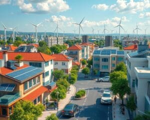 Hoe werkt blockchain in energiebeheer voor slimme steden?