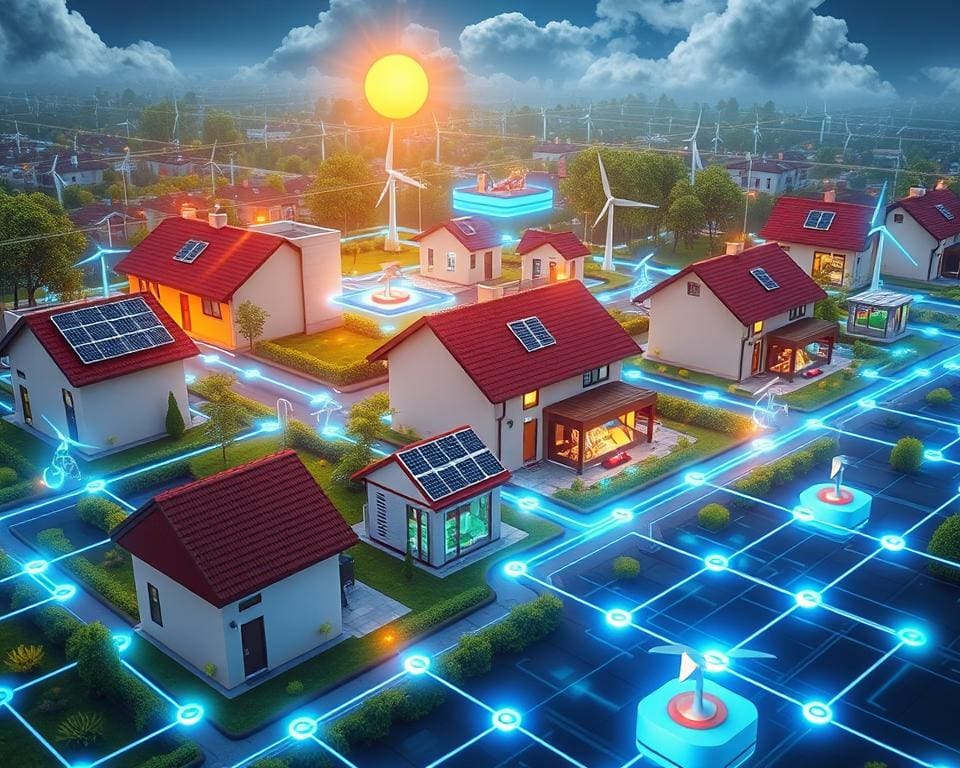 Hoe werkt blockchain in energiehandel op lokale markten?