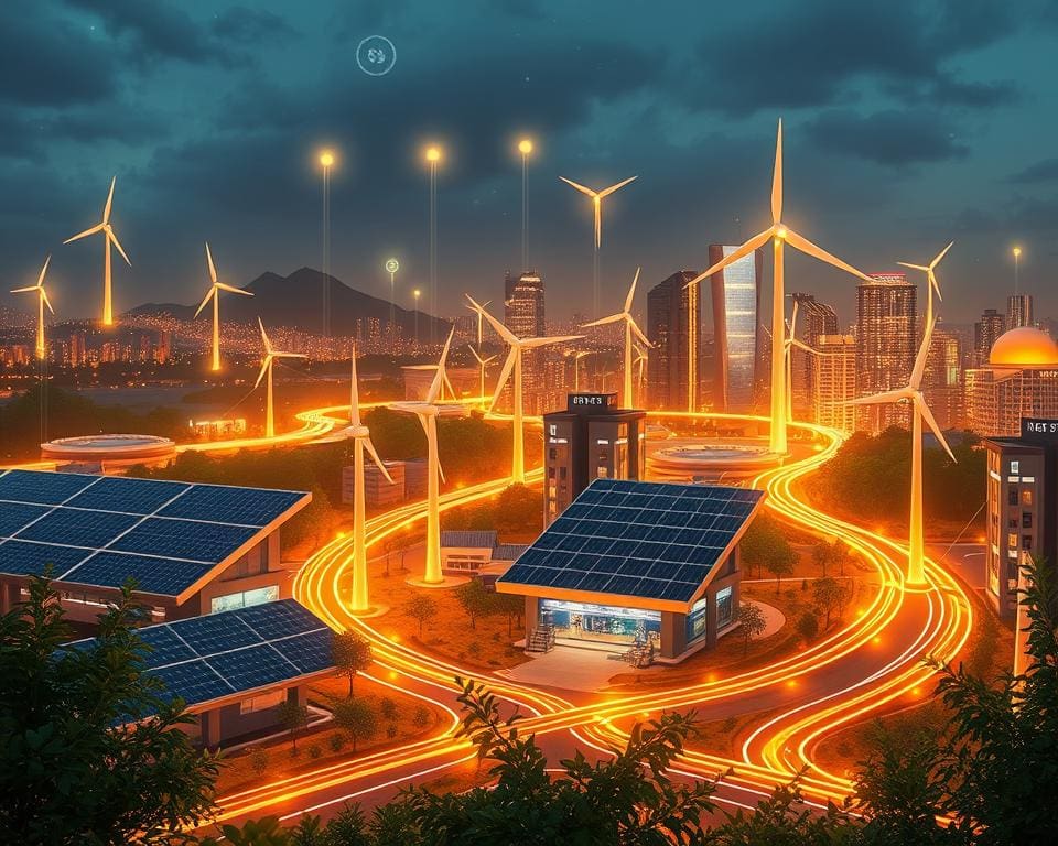 Hoe werkt blockchain in het traceren van duurzame energie?