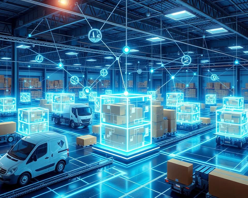 Hoe werkt blockchain in logistieke automatisering?